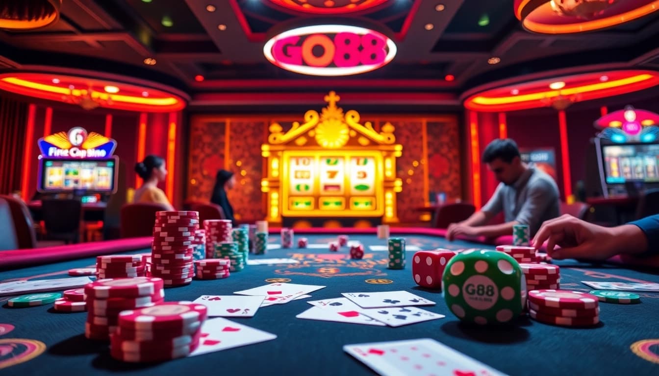 Mastering Casino Wins: Expert Strategies for GO88 Gamblers in 2026