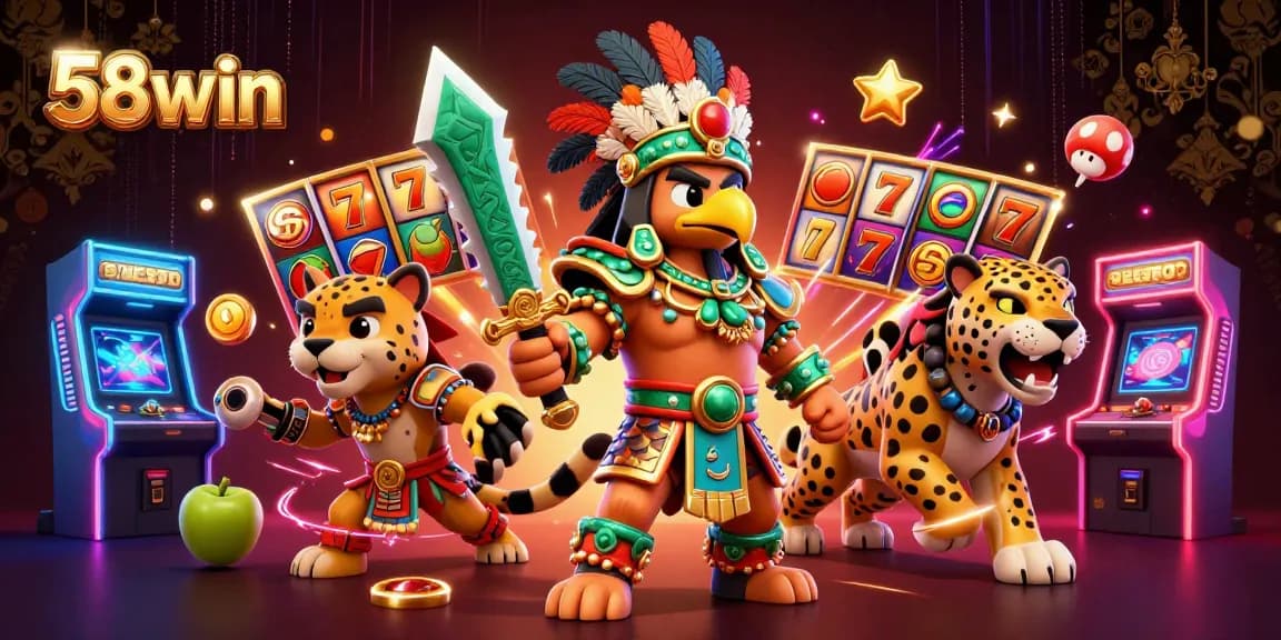 Experience thrilling gameplay with 58win’s extraordinary online casino, featuring amazing slot machines.