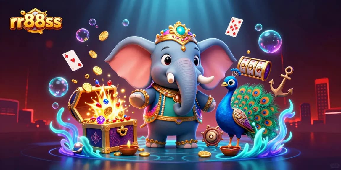 Play thrilling games at rr88ss with rich visuals of jackpots and excitement!