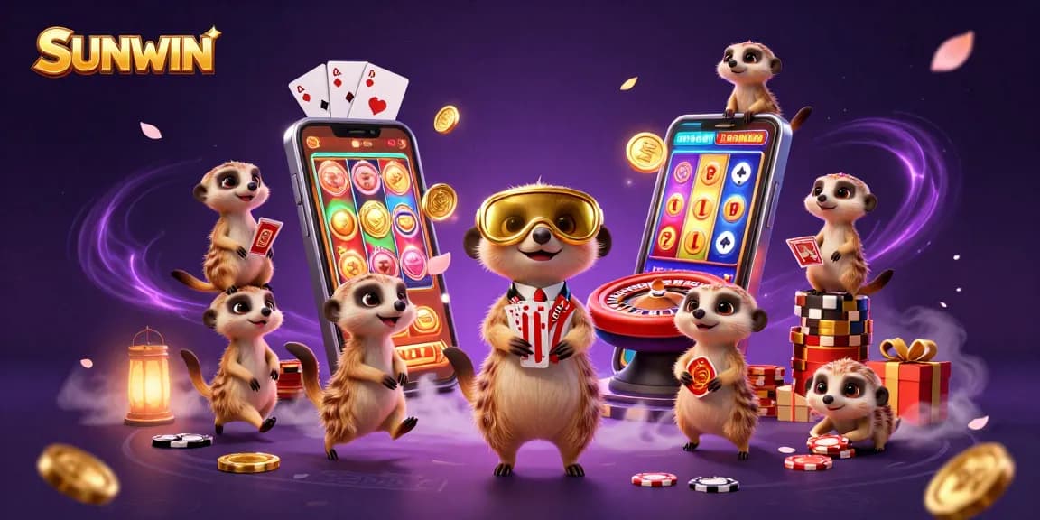Enjoy thrilling gameplay at SUNWIN with a charming meerkat casino operation, featuring dynamic betting action.