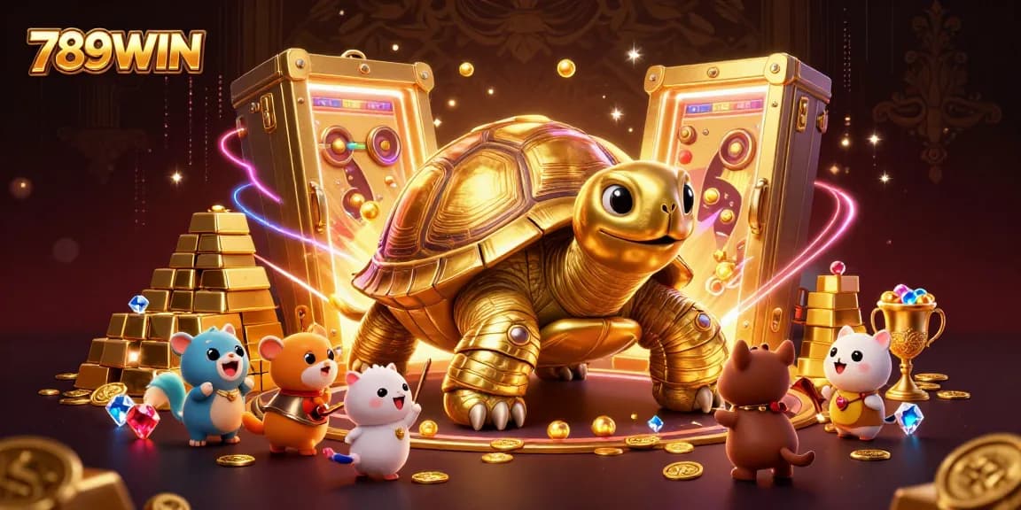 Play exciting games at 789WIN with vibrant visuals and dynamic elements enhancing the fun.