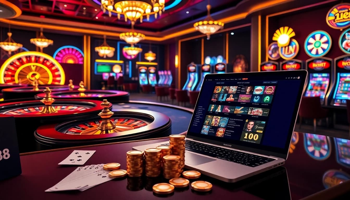 Experience the excitement of gambling on https://w88.rocks/ with vibrant casino games and interactive betting.
