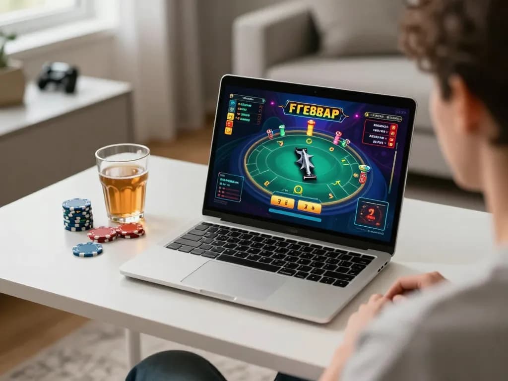 Player enjoying a thrilling casino session on F168 online platform with engaging poker interface.