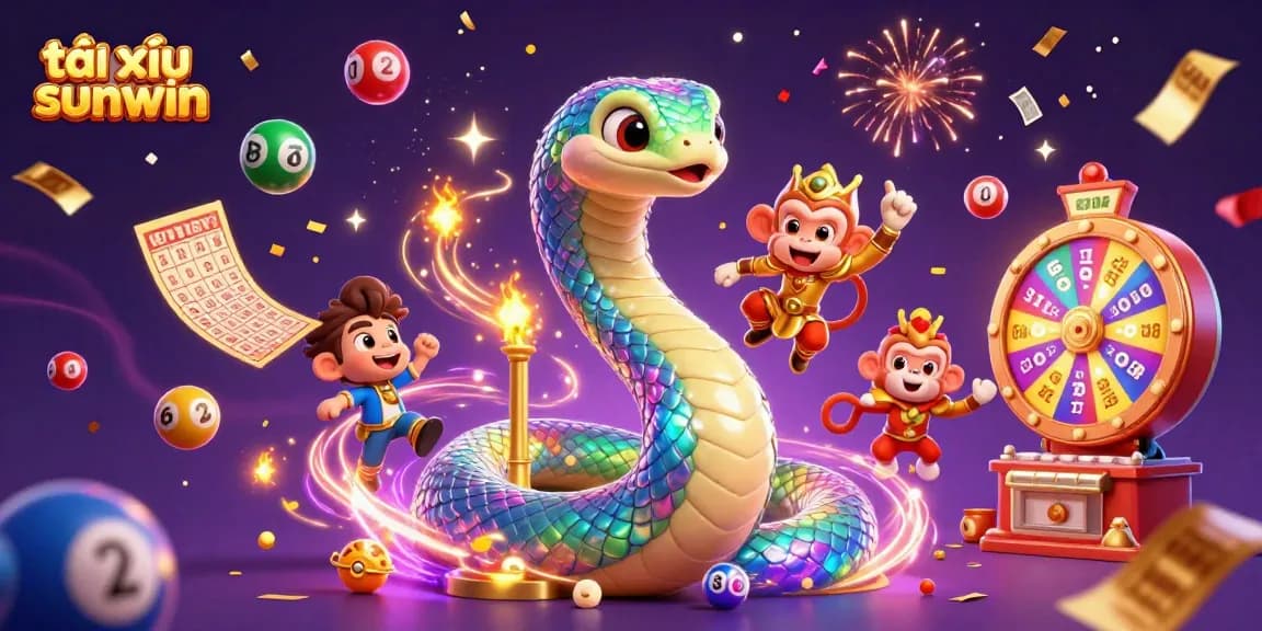 Experience thrilling tài xỉu sunwin gameplay with vibrant elements and colorful energy in a visual celebration.