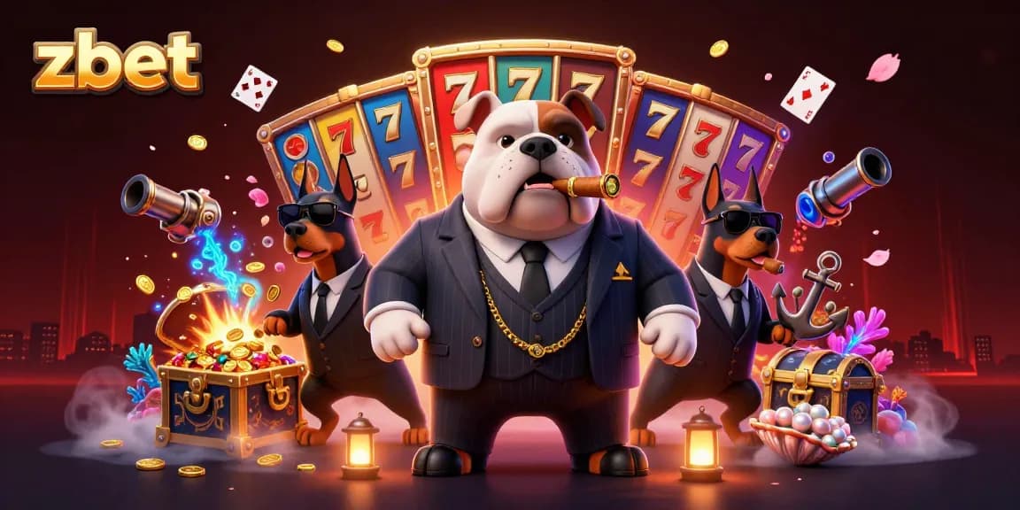 Experience the exciting world of zbet with this vibrant and dynamic casino scene.