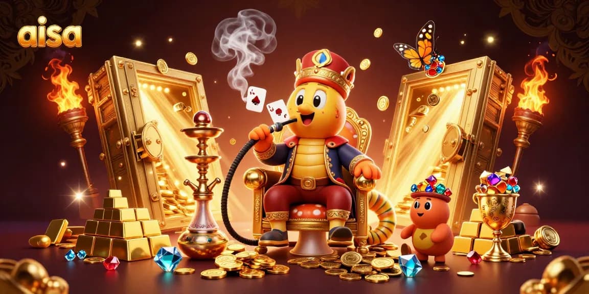 Experience the vibrant aisa casino scene with dynamic gambling action and rich golden treasures.