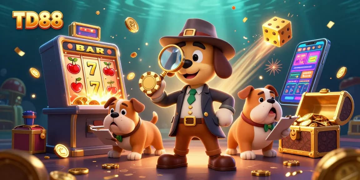 Engage in thrilling gameplay at TD88 while exploring delightful casino scenes.