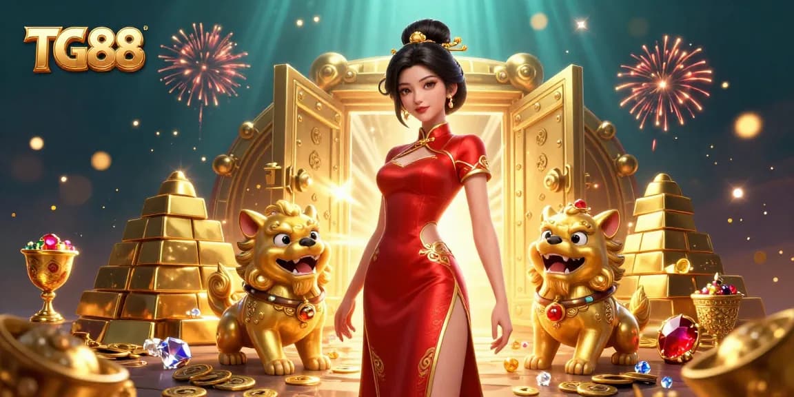 Experience thrilling gaming moments at TG88 with glamorous visuals of fortune and excitement.