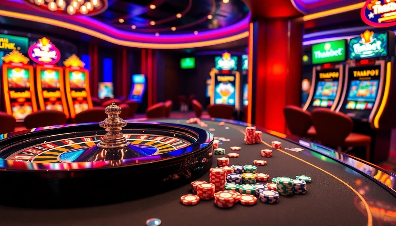 Strategic Betting with THABET Link: Mastering the Online Casino Experience in 2026