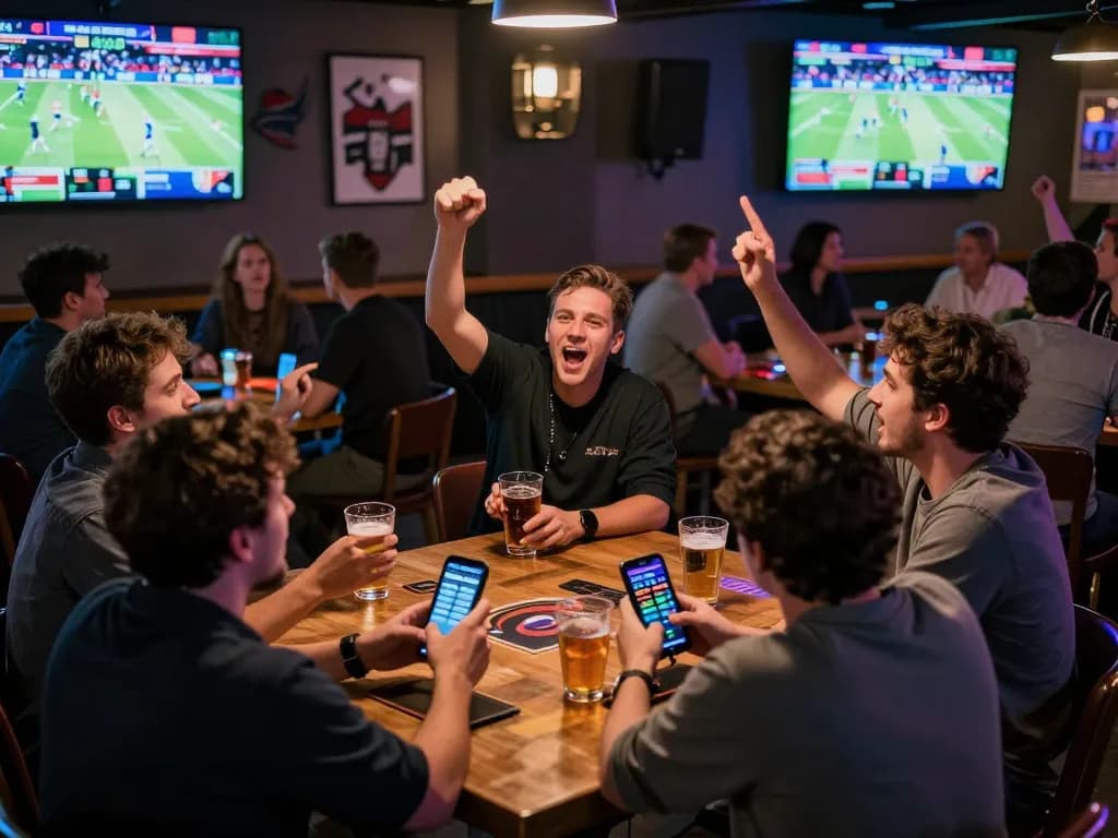 Watch players engage in spirited sports betting at 88fc with live screens and mobile apps.