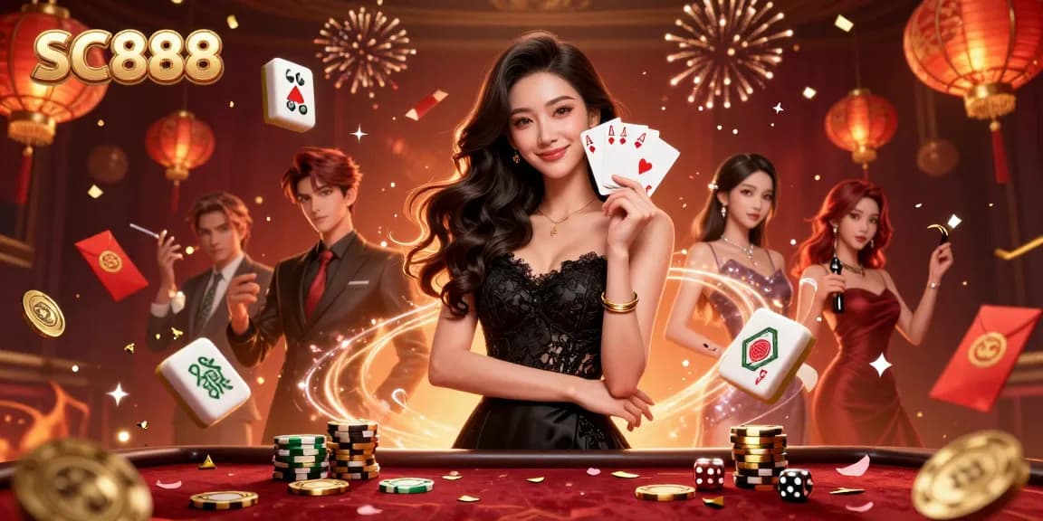 Experience exciting gameplay at SC888 with dynamic casino elements and a captivating atmosphere.