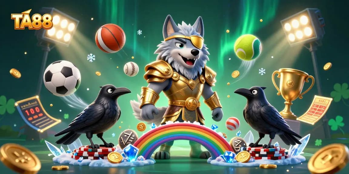 Experience winning strategies at TA88 with dynamic sports betting and engaging casino visuals.