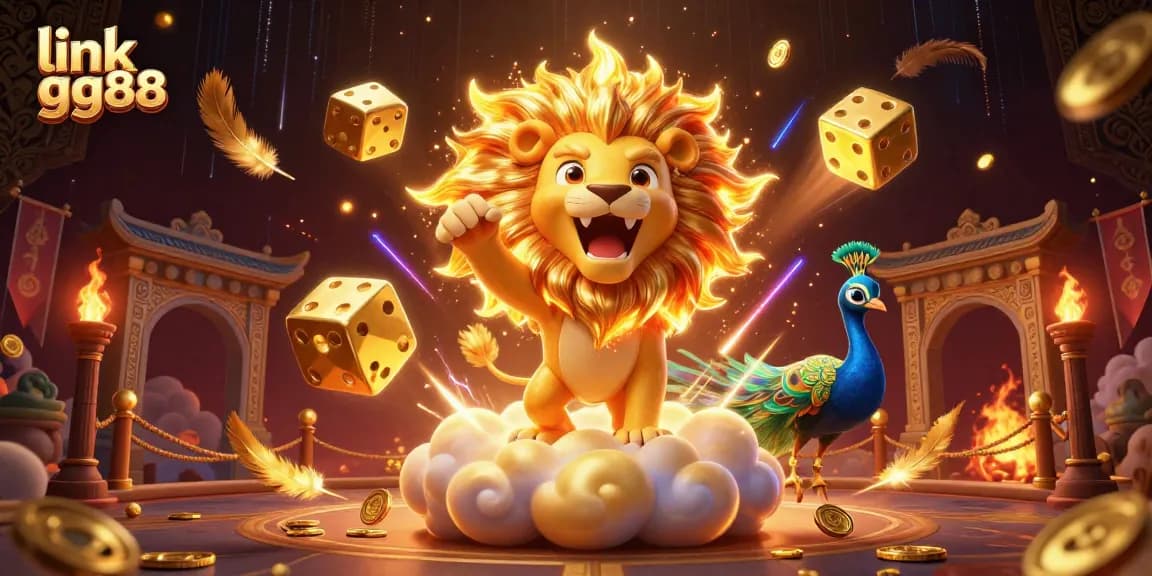 Place your bets and join the action with link gg88's latest casino offerings in a vibrant, dynamic scene.