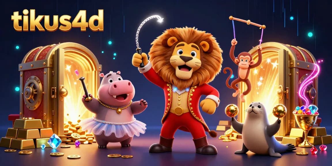 Experience winning strategies with tikus4d as the circus character showcase unfolds in a vibrant casino atmosphere.