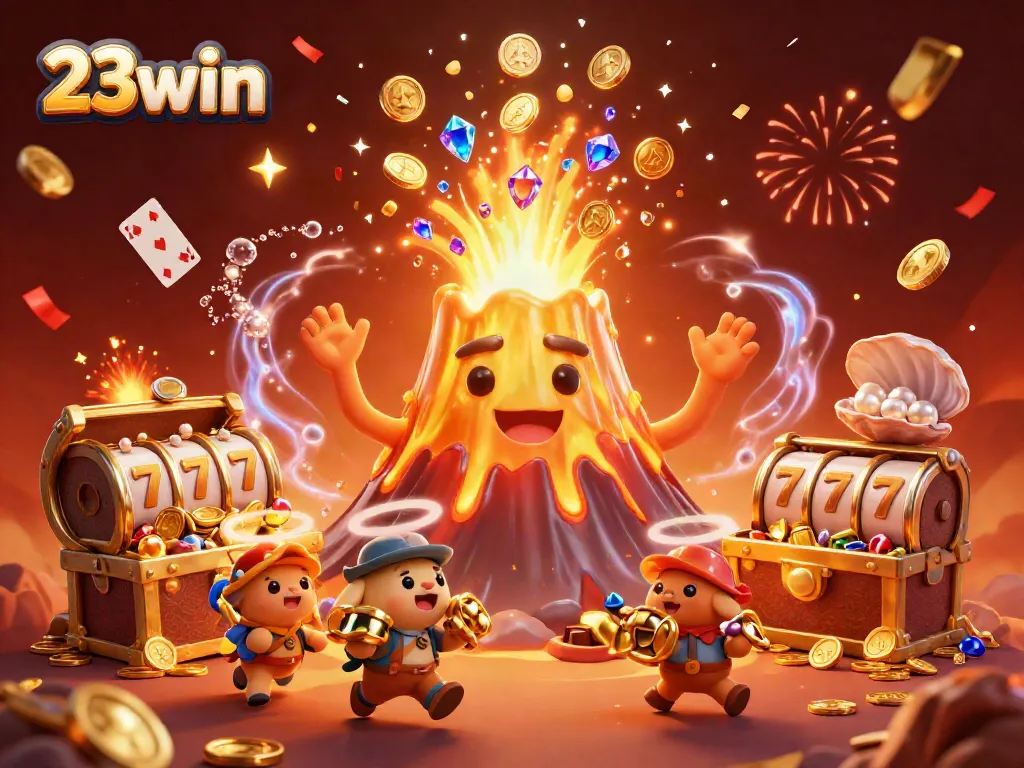 Experience exciting wins with 23win casino's vibrant games and dynamic visuals.