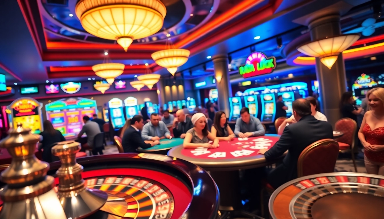 Engage in thrilling experiences at Raja Luck casino with vibrant games and excitement.