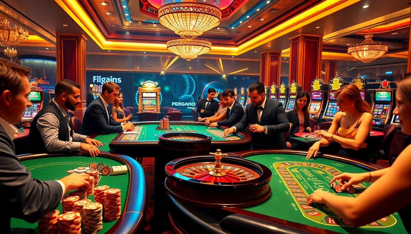 Experience the thrill of winning at 11uu with vibrant casino games and elegant surroundings.