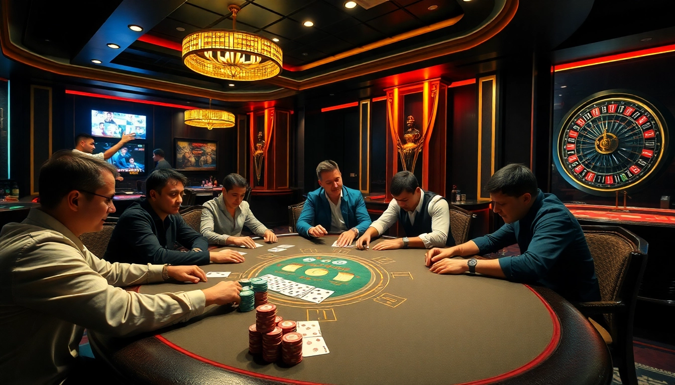 Experience excitement at https://c168game.com/ with vibrant poker action and casino ambiance.