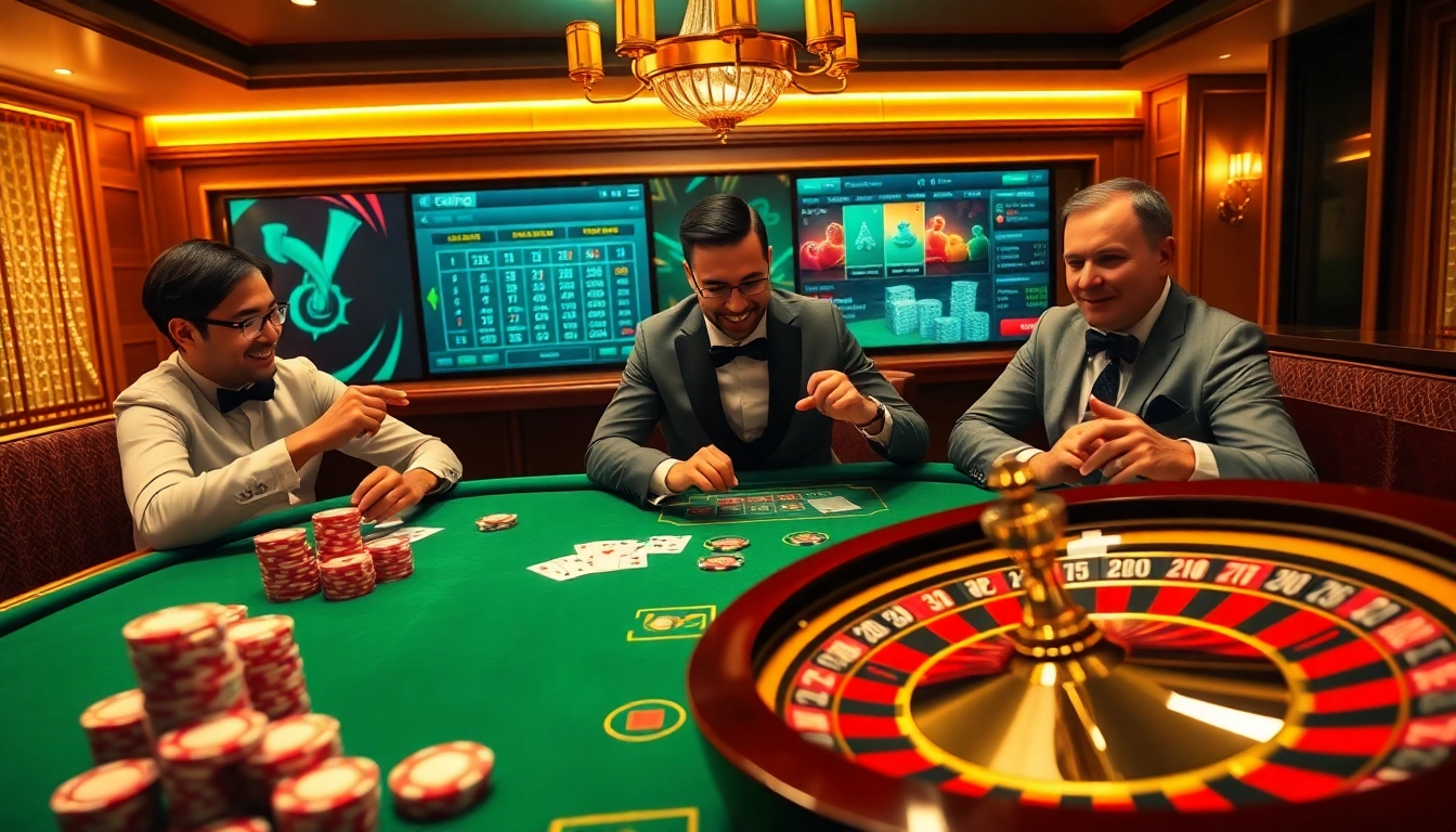 Experience the thrill of online gambling at https://mm88.center/ with vibrant casino elements and dynamic gameplay.