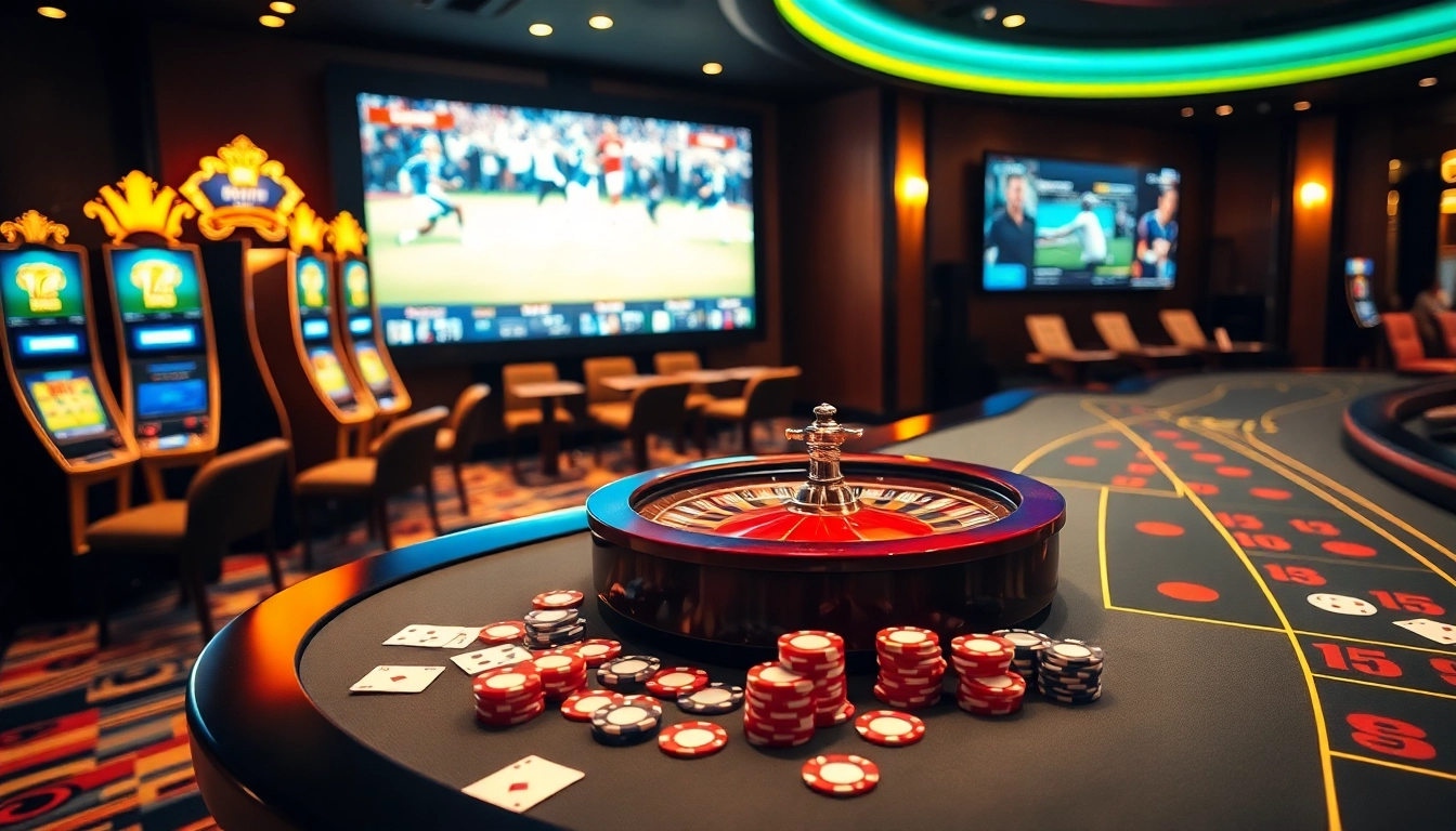 Join the thrilling action at bk8, where casino gaming and sports betting create an unforgettable experience.