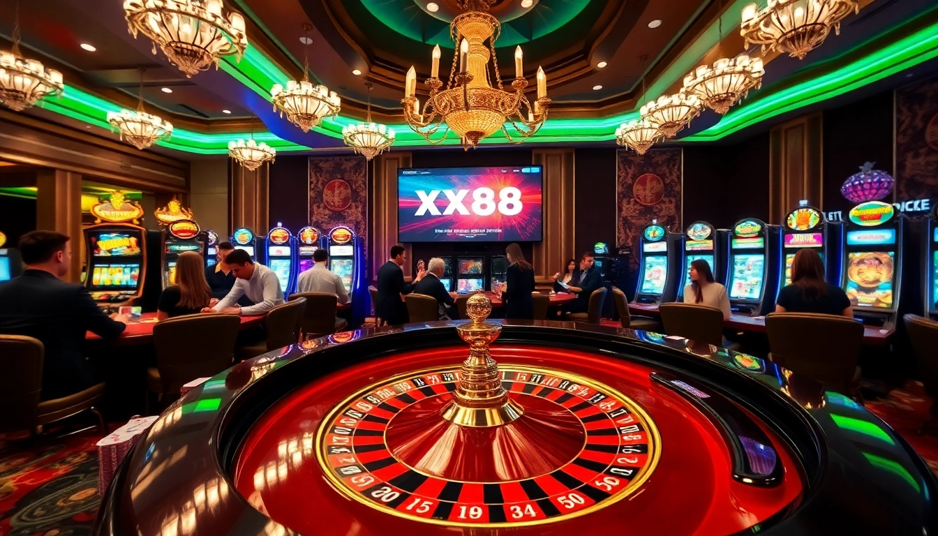 Spin the roulette wheel at https://xx88.forex/ for a chance to win big with exciting games.