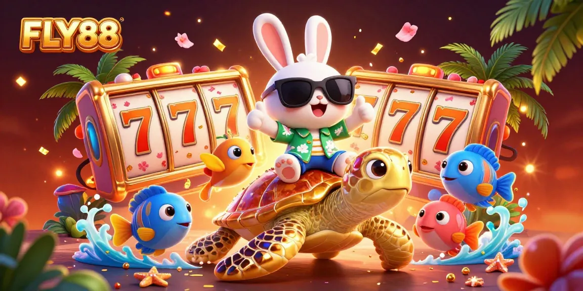 Experience thrilling gameplay with FLY88 at a vibrant online casino, enjoying slots and fun.