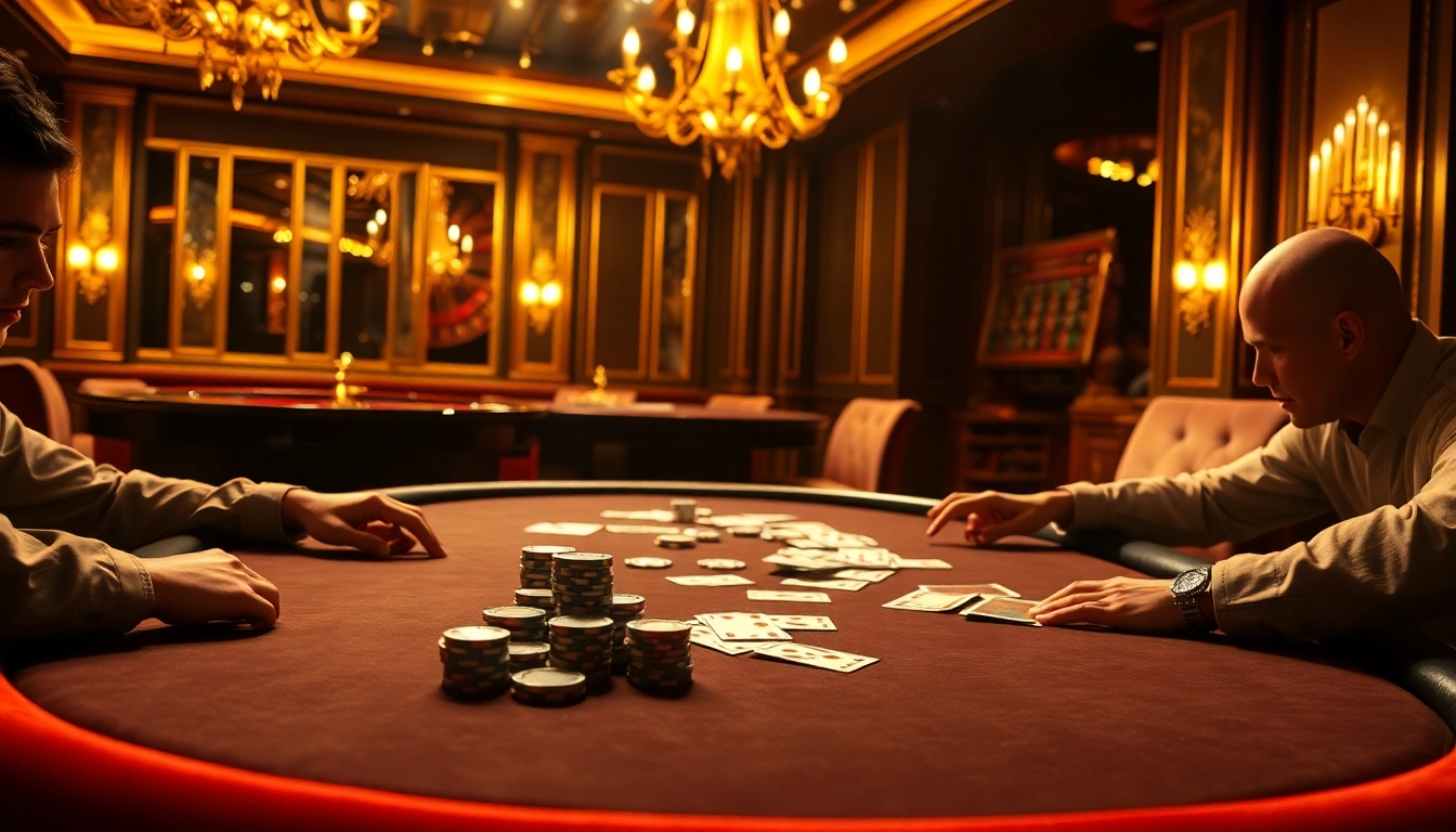 Experience the thrill of high-stakes poker at https://xin88hv.site/ with luxury casino elements and intense gameplay.