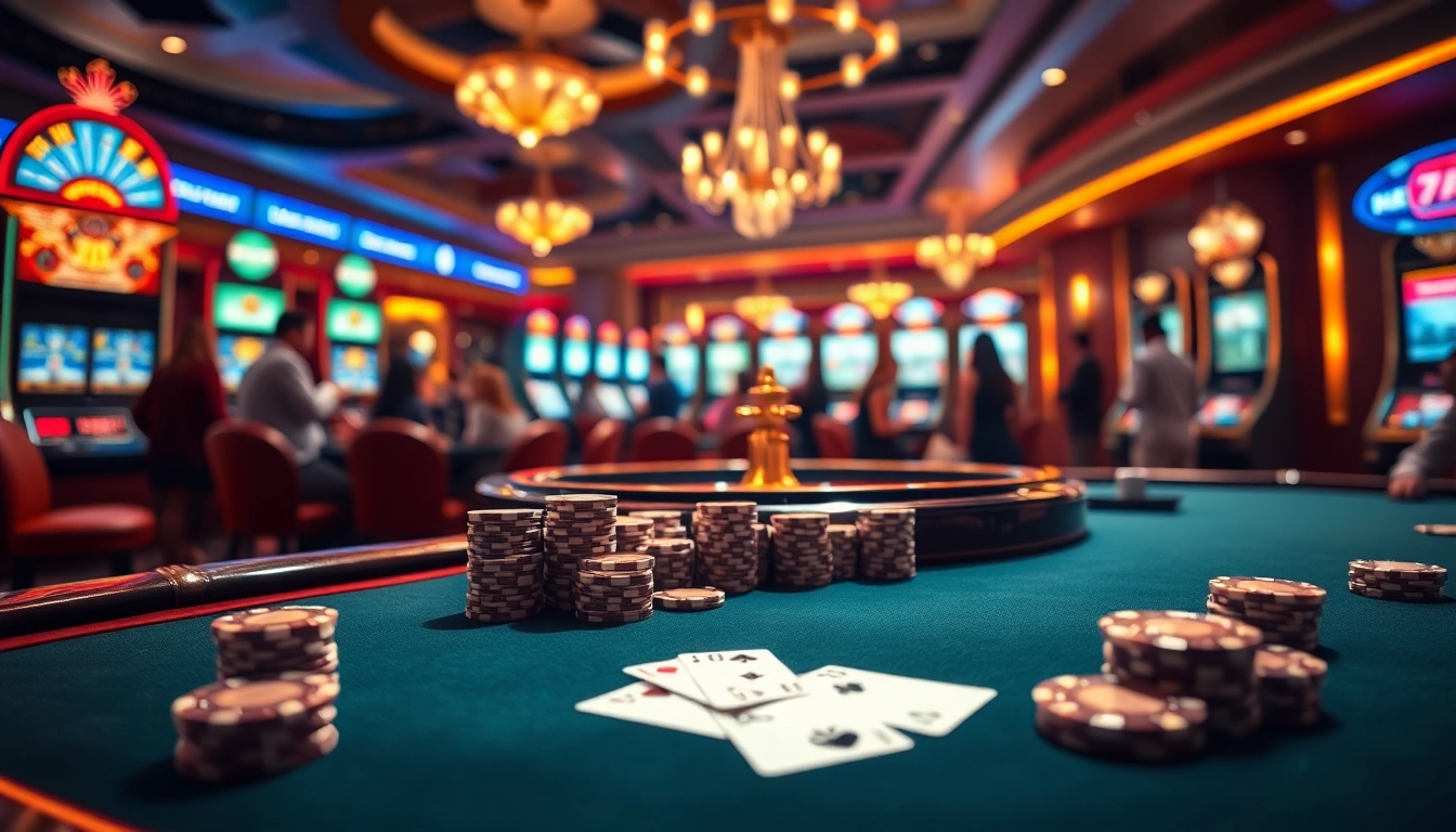 Socolive enhances live betting experiences with HD streaming on a gourmet casino backdrop.