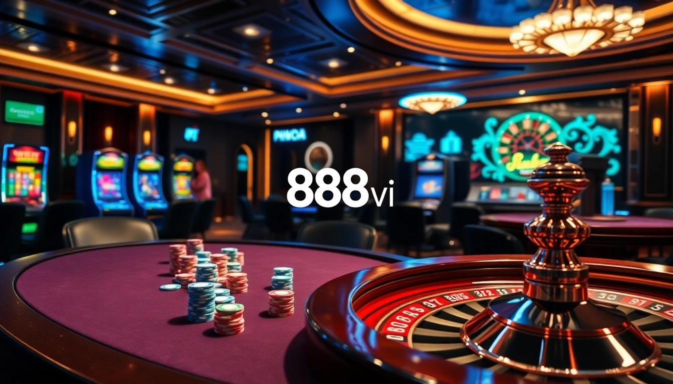 Experience the excitement of gambling at https://888vi.codes/ with thrilling games and vibrant casino visuals.