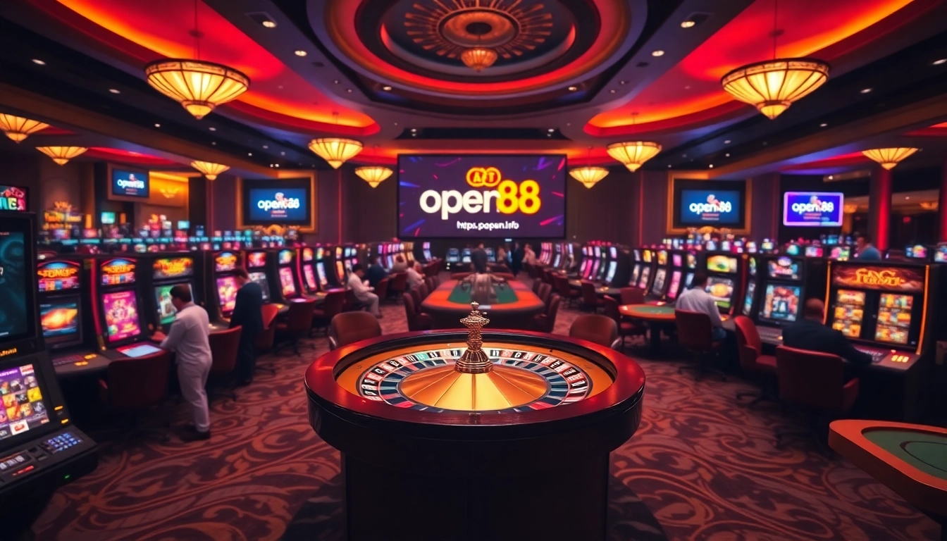Join the excitement at https://open88.info/ with immersive casino gaming experiences.