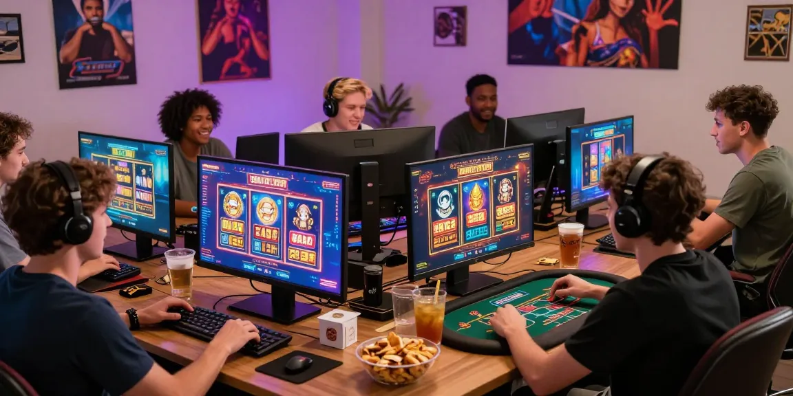 Players enjoying credit card casinos at home, showcasing https://scoarch.org.uk gaming excitement and diversity.