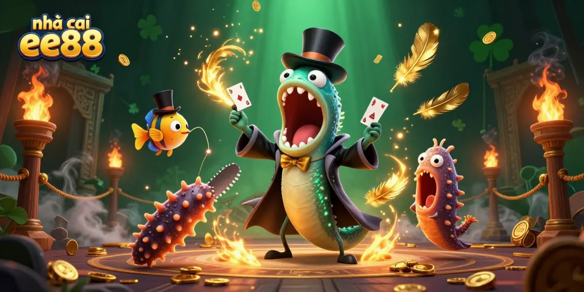 Engage with nhà cái ee88 and experience a vibrant digital casino atmosphere full of exciting card tricks and magical elements.