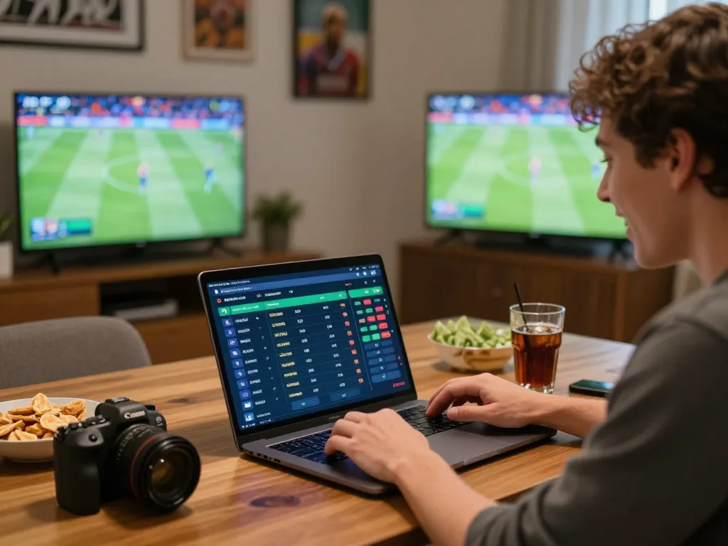 Kèo Nhà Cái Hôm Nay allows users to analyze live sports betting on a digital platform while enjoying a home setup.