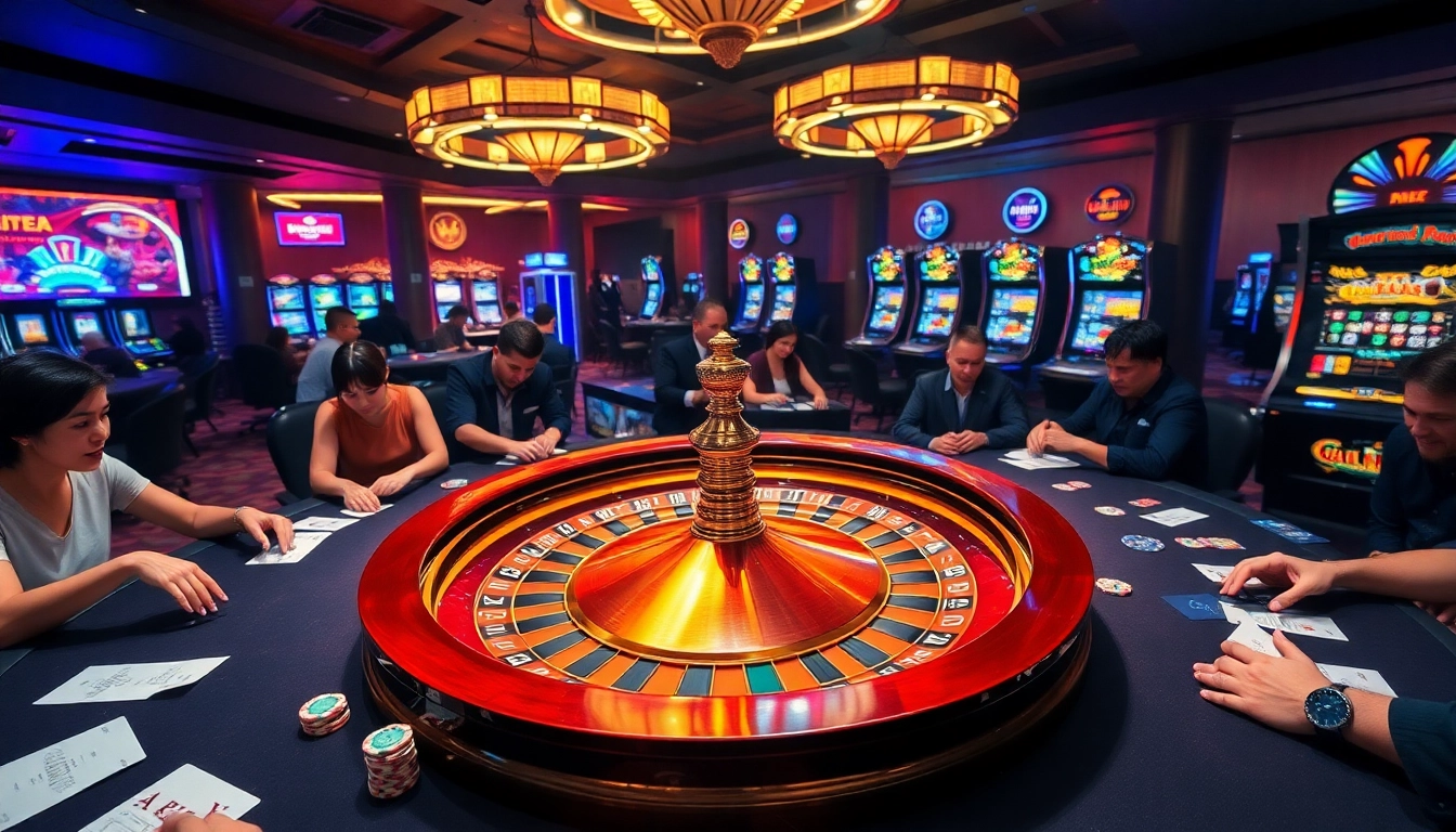 Experience the thrill of gambling at https://okwin68.net/ with vibrant gaming tables and dynamic roulette.