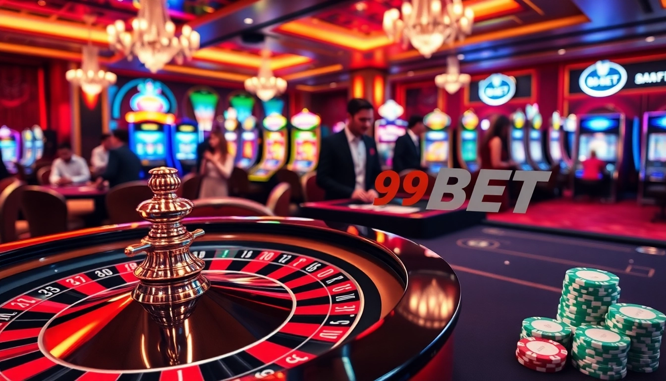 Experience thrilling gameplay at 89BET with luxurious roulette wheels and vibrant poker chips.