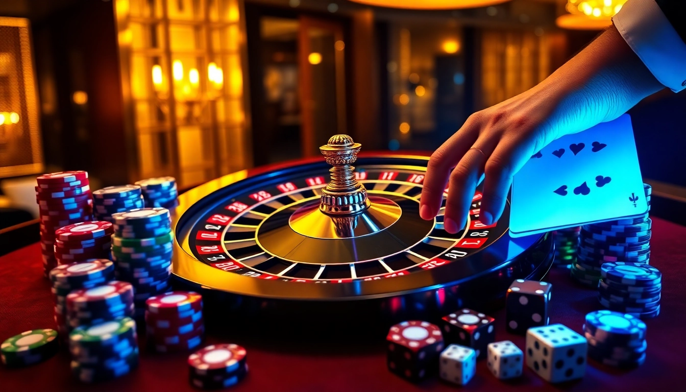 Placing a strategic bet on https://tg88.actor/ digital roulette featuring vibrant chips and cards