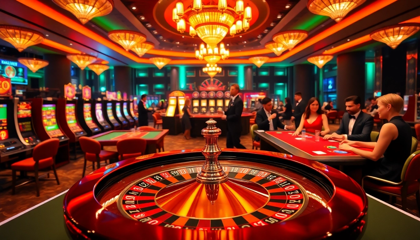 Players enjoy the thrilling atmosphere at https://hay88-teamala.us.com/ with vibrant slot machines and live dealers.