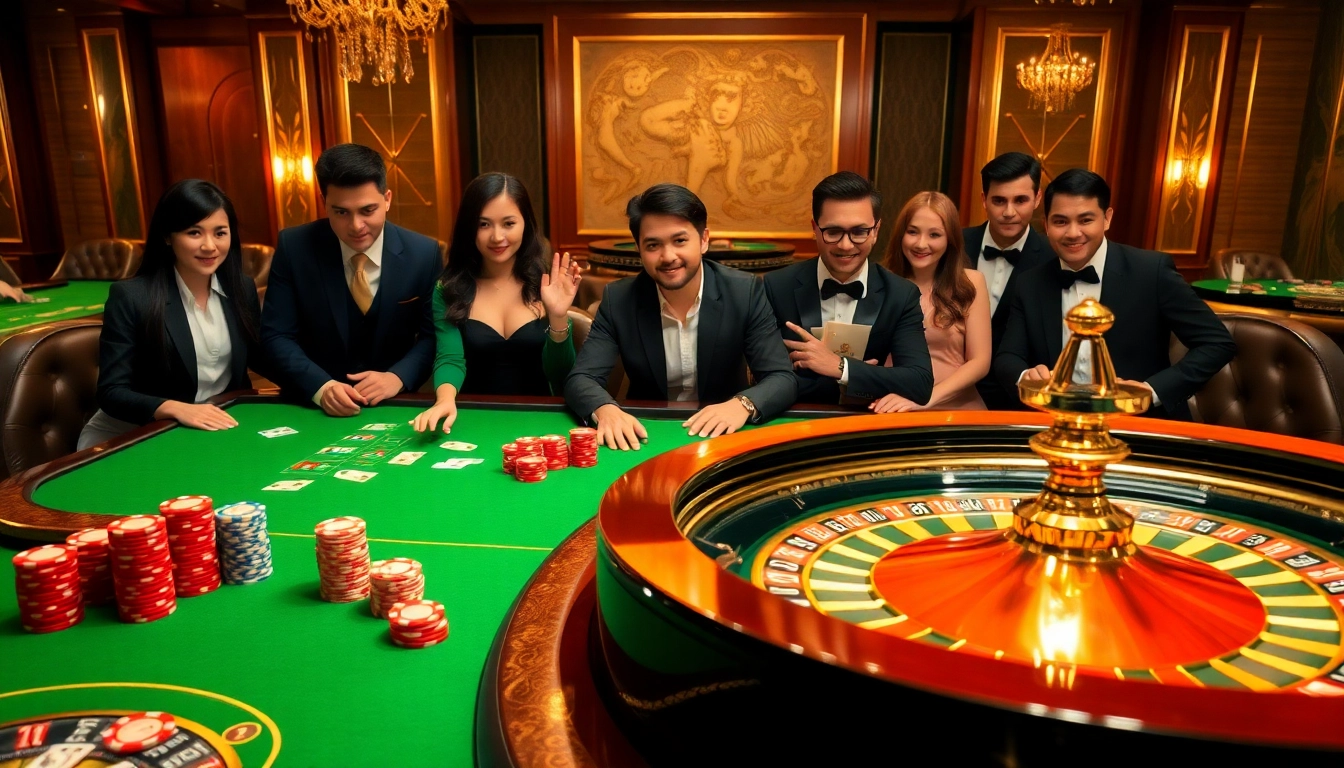 Players engaging with cards and chips at https://88new.autos/ bringing excitement and strategy to casino gaming.
