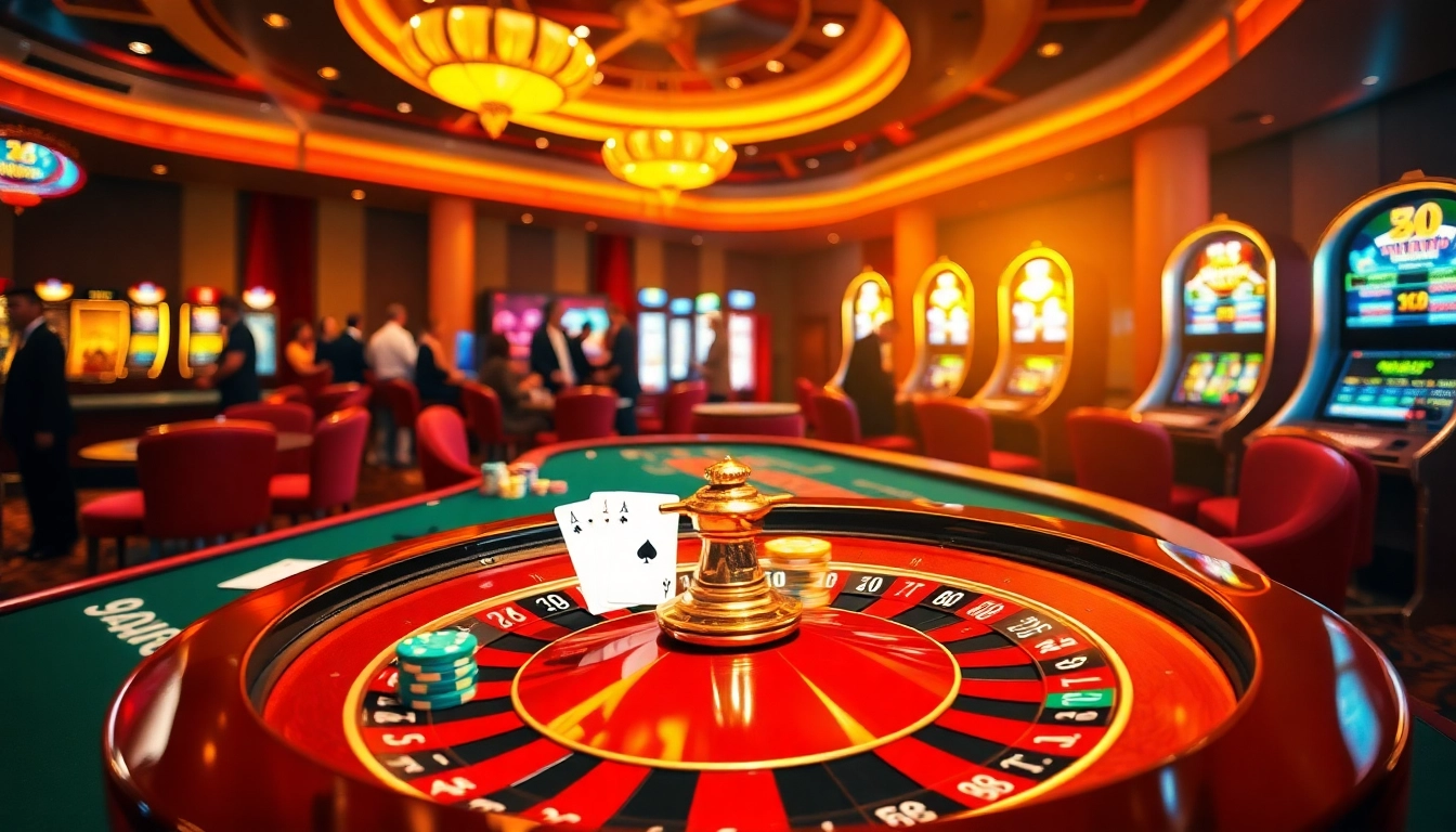 Experience the thrill of casino gaming at XX88 with vibrant tables and exciting action.