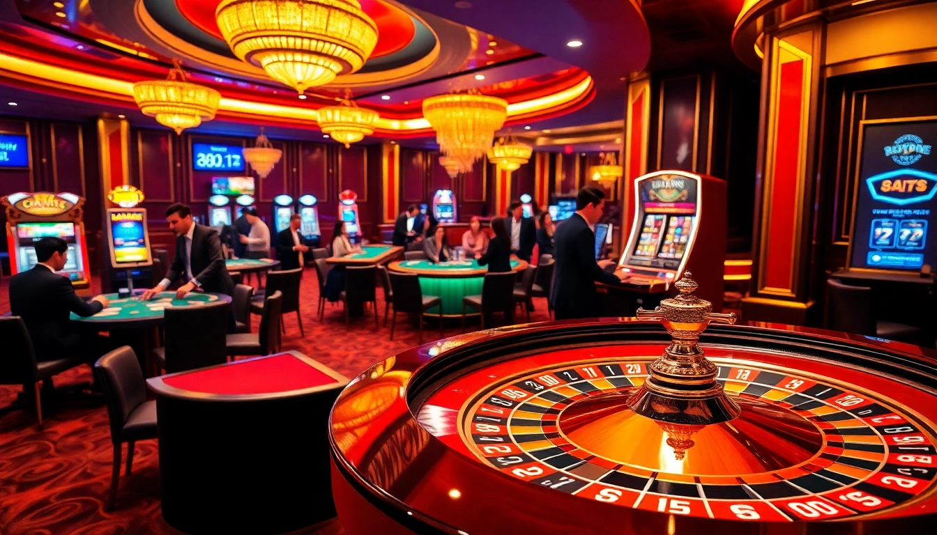 Experience the excitement at https://af88.bid/ with vibrant casino games and thrilling betting action.