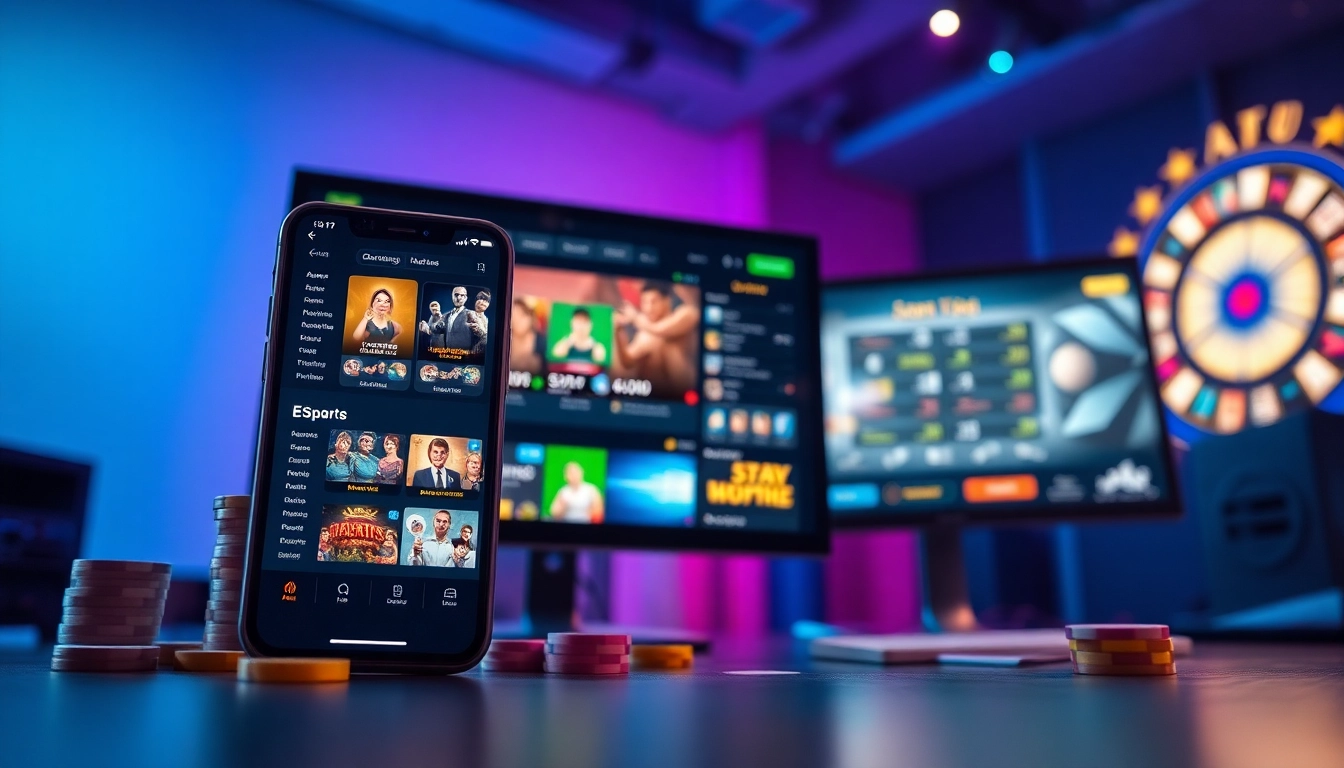 Experience secure đăng nhập open88 for diverse online gaming with a modern interface showcasing casino and sports betting options.