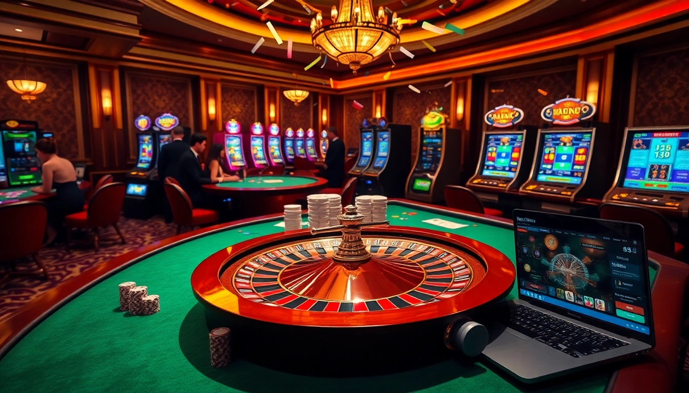 Experience the luxury of online gaming at https://bl555.training/ with thrilling casino visuals.