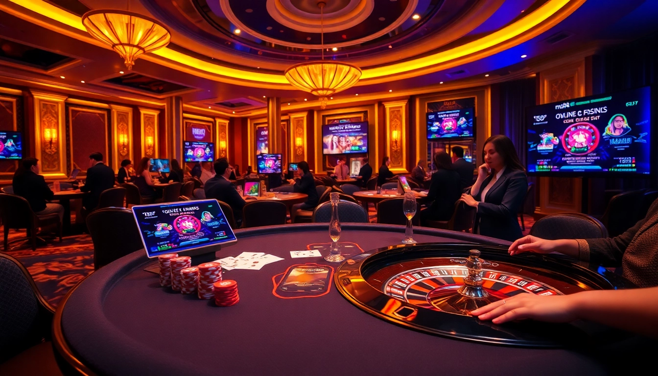 Enjoy thrilling gaming at mu88 casino with vibrant tables and enthusiastic players.