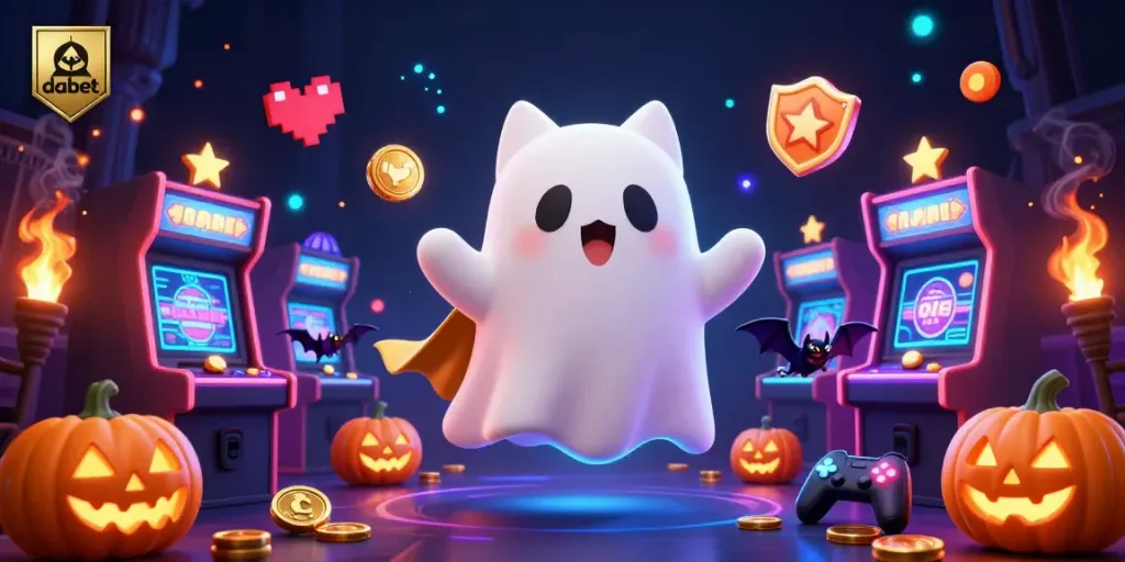 dabet invites players to engage in a thrilling ghostly casino adventure featuring cats and enchanted games.