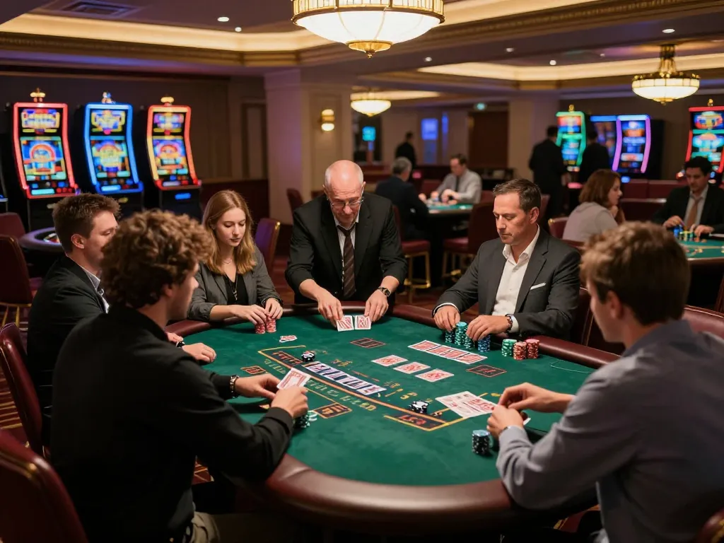Experience intense gameplay at the blackjack table with C168 strategy insights for optimal winning.