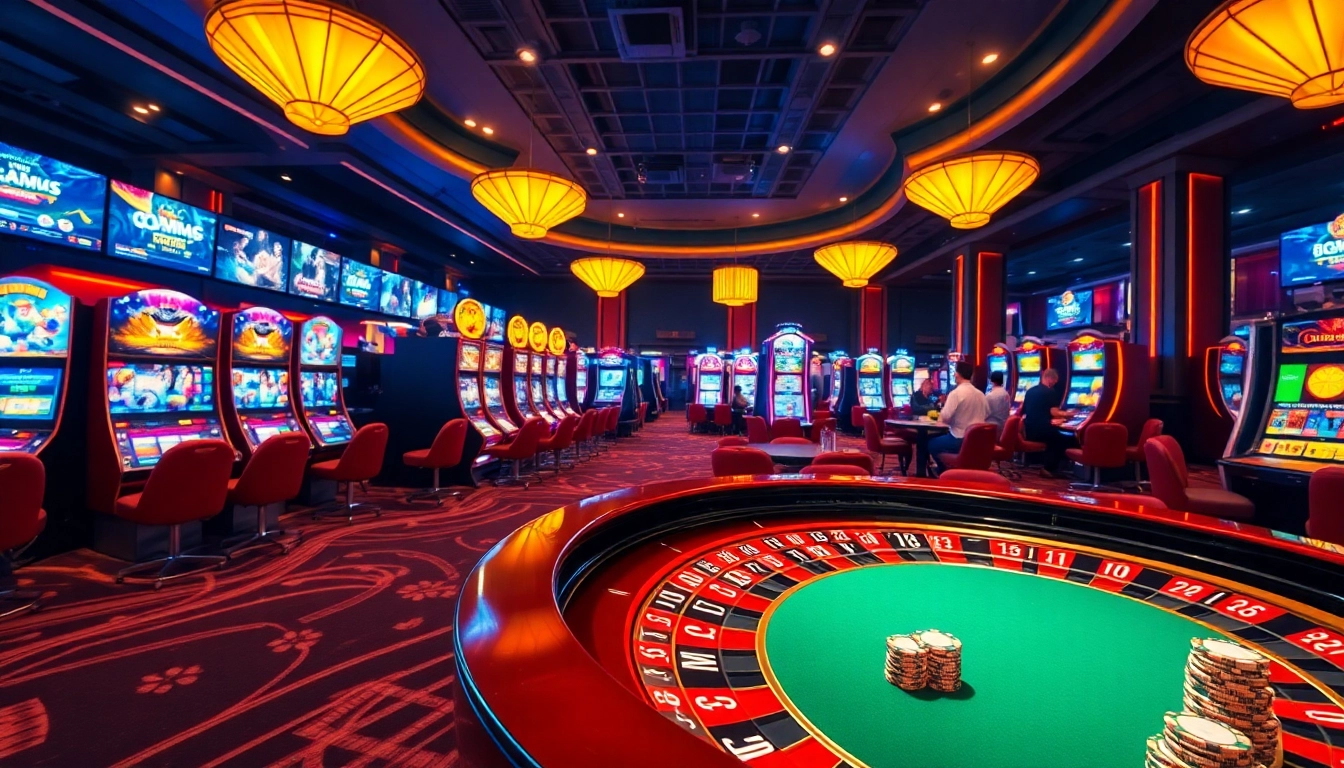Experience the excitement of the trang chủ TR88 casino with vibrant games and thrilling gameplay.