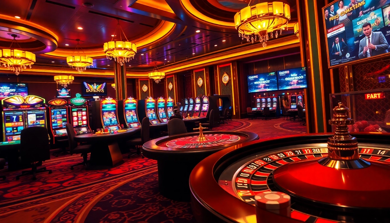 Experience thrilling action at GO8.COM with vibrant casino scenes and winning moments.