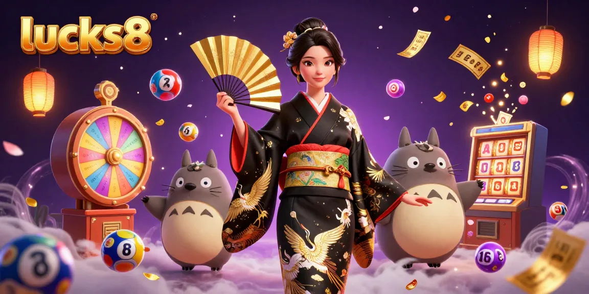 Play exciting games at lucks8 with colorful lottery elements and captivating characters.