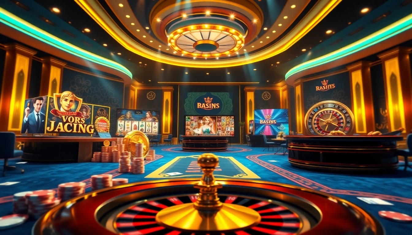 Experience excitement at https://vu88.art/ with a luxurious online casino game interface.