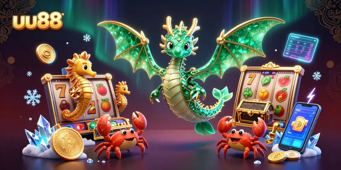 uu88 players enjoy 3D slot games featuring vibrant dragon and treasure elements for amazing wins.